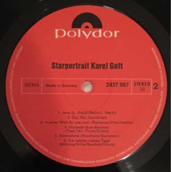 2LP/Set di cofanetti Karel Gott: Starportrait Karel Gott