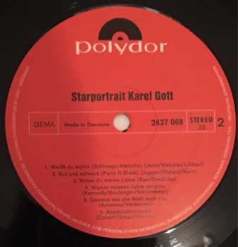 2LP/Set di cofanetti Karel Gott: Starportrait Karel Gott