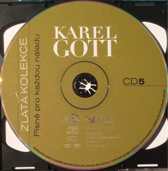 5CD Karel Gott: Zlatá Kolekce 