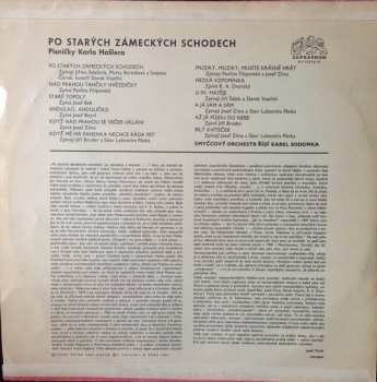 LP Karel Hašler: Po Starých Zámeckých Schodech (Písničky Karla Hašlera)
