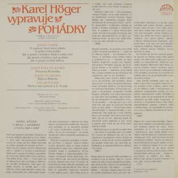 LP Karel Höger: Karel Höger Vypravuje Pohádky