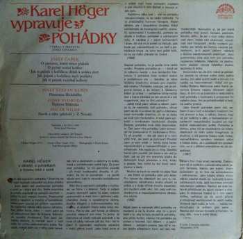 LP Karel Höger: Karel Höger Vypravuje Pohádky
