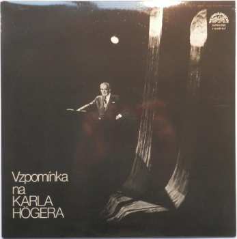 Album Karel Höger: Vzpomínka Na Karla Högera
