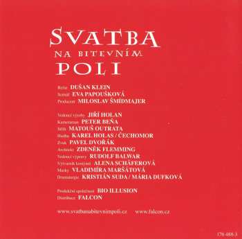 CD Čechomor: Svatba Na Bitevním Poli