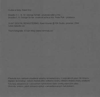 CD Karel Kryl: Australské Momentky