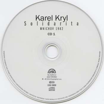 2CD Karel Kryl: Solidarita - Mnichov 1982