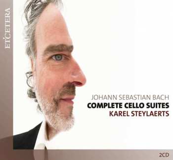 2CD Karel Steylaerts: Cellosuiten Bwv 1007-1012