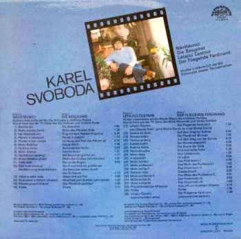 LP Karel Svoboda: Hudba Z Televizních Seriálů - Návštěvníci / Létající Čestmír
