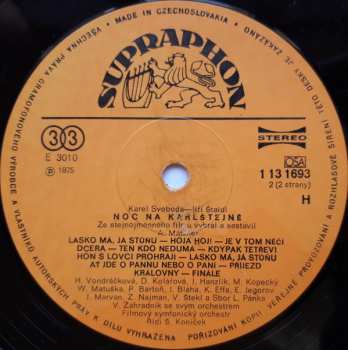 LP Karel Svoboda: Noc Na Karlštejně