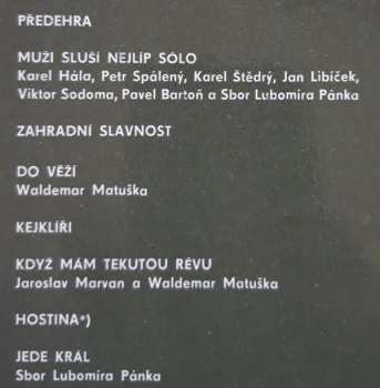 LP Karel Svoboda: Noc Na Karlštejně