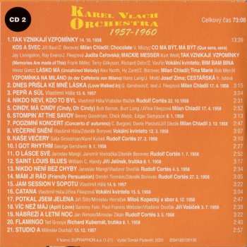 14CD/Set di cofanetti Karel Vlach Orchestra: 1957-1960