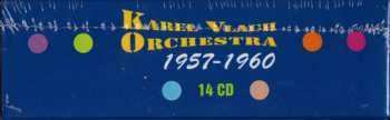 14CD/Set di cofanetti Karel Vlach Orchestra: 1957-1960