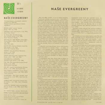 LP Karel Vlach Orchestra: Naše Evergreeny