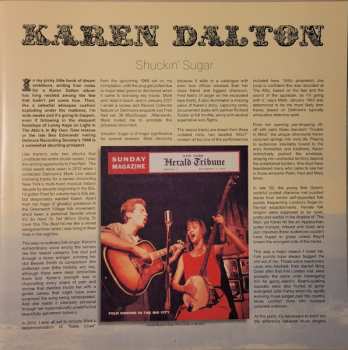 LP Karen Dalton: Shuckin' Sugar CLR | LTD