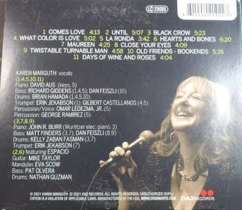 CD Karen Marguth: Until