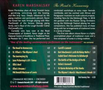 CD Karen Marshalsay: The Road To Kennacraig