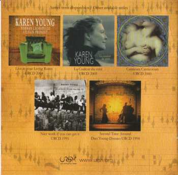 2CD Karen Young: Âme, Corps Et Désir DIGI