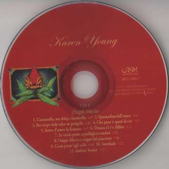 2CD Karen Young: Âme, Corps Et Désir DIGI