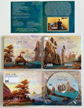 CD Karfagen: Dragon Island (Instrumental Symphonic Art Rock Suite) LTD | NUM