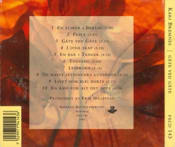 CD Kari Bremnes: Gåte Ved Gåte