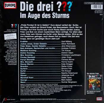 2LP Kari Erlhoff: Die Drei ??? 197 - Im Auge Des Sturms LTD
