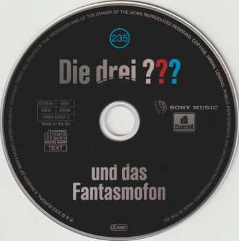 CD Kari Erlhoff: Die Drei ??? 235 - Und Das Fantasmofon