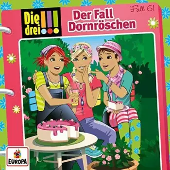 Die Drei !!!  Der Fall Dornröschen