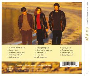 CD Kari, Ola & Lars Bremnes: Soløye