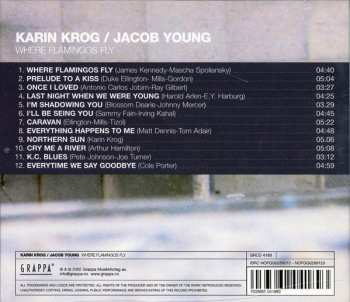 CD Karin Krog: Where Flamingos Fly