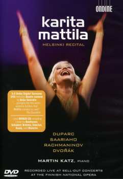 CD/DVD Karita Mattila: Helsinki Recital