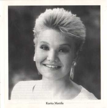 CD Karita Mattila: Kaipainen, Merilainen, Nielsen Etc.