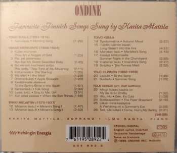 CD Karita Mattila: From The Heart Of Finland
