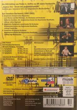 DVD Symphonie-Orchester Des Bayerischen Rundfunks: 3 Symphonien