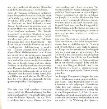 CD Béla Bartók: Karl Amadeus Hartmann / Béla Bartók