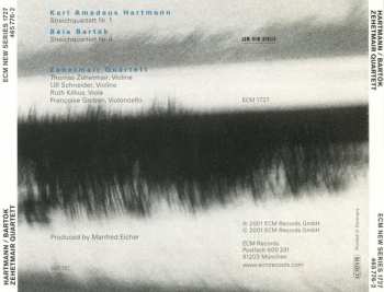 CD Béla Bartók: Karl Amadeus Hartmann / Béla Bartók