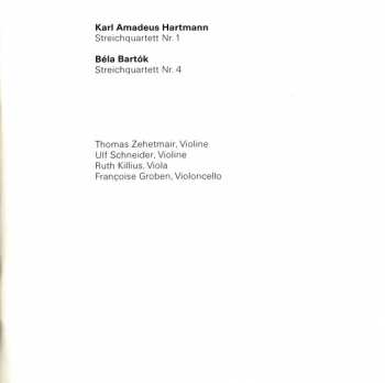 CD Béla Bartók: Karl Amadeus Hartmann / Béla Bartók