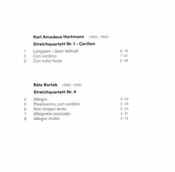 CD Béla Bartók: Karl Amadeus Hartmann / Béla Bartók
