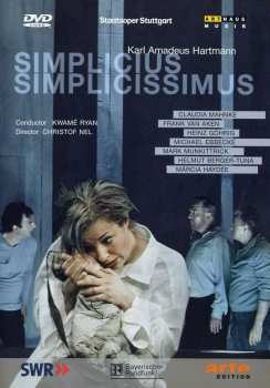 DVD Karl Amadeus Hartmann: Simplicius Simplicissimus