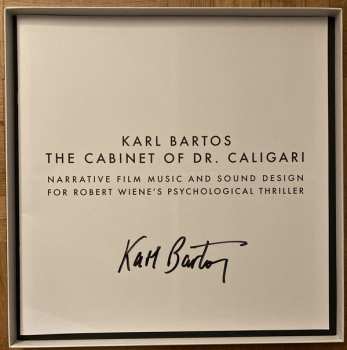 2LP/DVD/Set di cofanetti Karl Bartos: The Cabinet Of Dr. Caligari LTD | NUM