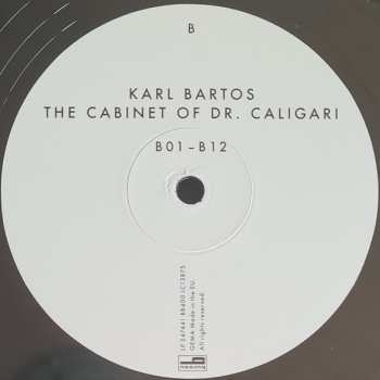2LP/DVD/Set di cofanetti Karl Bartos: The Cabinet Of Dr. Caligari LTD | NUM