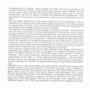 CD Dave Holland: Conversations