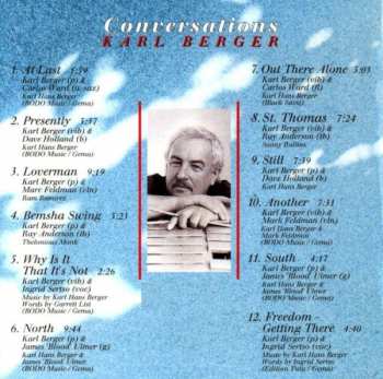 CD Dave Holland: Conversations