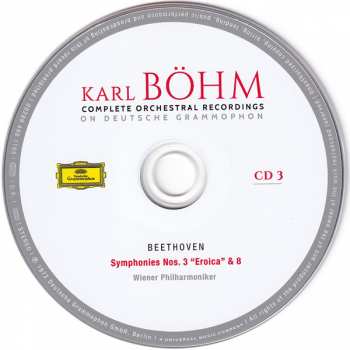 67CD/Set di cofanetti/Blu-ray Karl Böhm: Complete Orchestral Recordings on Deutsche Grammophon LTD