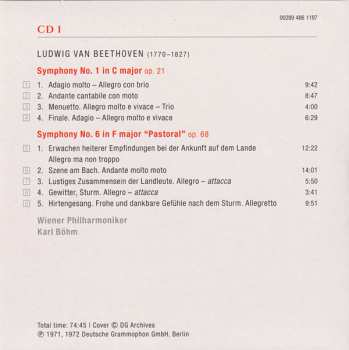 67CD/Set di cofanetti/Blu-ray Karl Böhm: Complete Orchestral Recordings on Deutsche Grammophon LTD