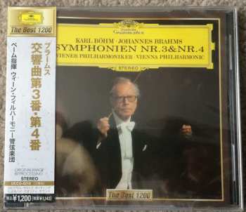 Album Johannes Brahms: Symphonien Nr. 3 & Nr. 4