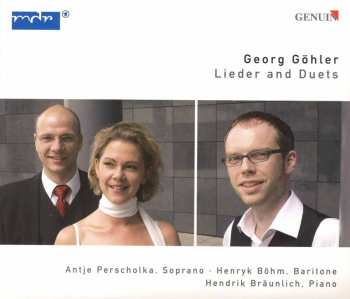 Album Karl Georg Göhler: Lieder & Duette