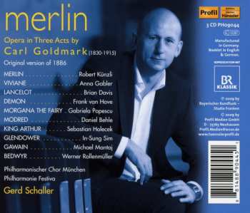 3CD Karl Goldmark: Merlin. Opera In Three Acts