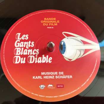 LP Karl Heinz Schäfer: Les Gants Blancs Du Diable (Bande Originale Du Film)