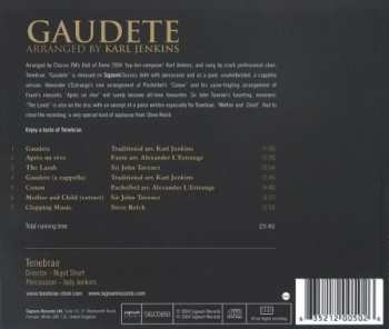 CD Steve Reich: Gaudete