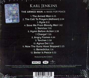 CD Karl Jenkins: The Armed Man: A Mass For Peace